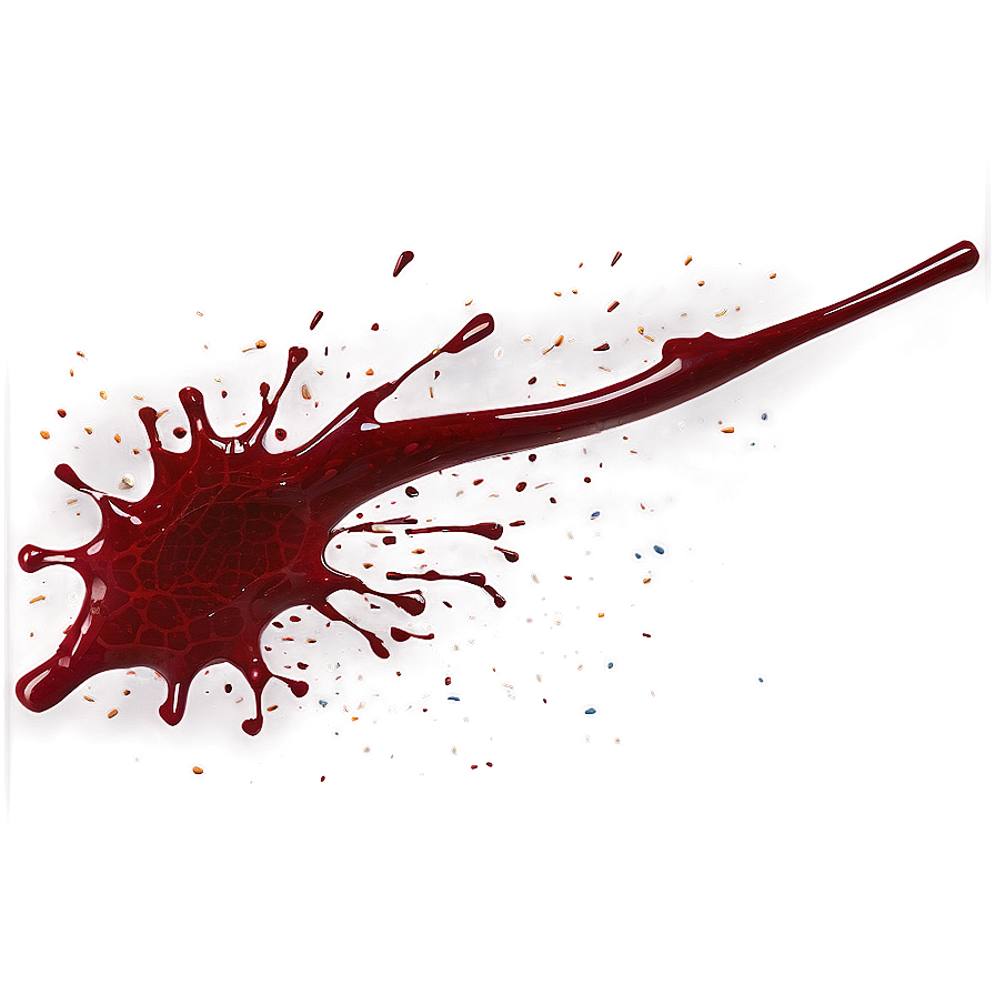 Animated Blood Splatter Png 04302024 PNG Image