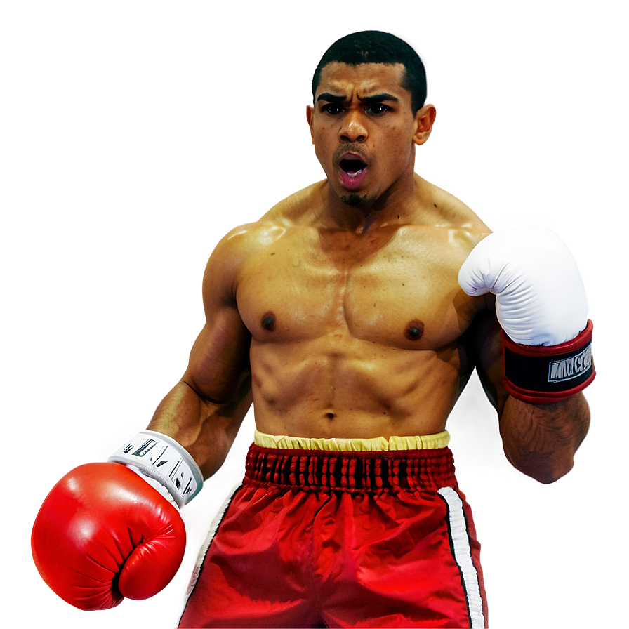 Animated Boxer Punching Png Ovy PNG Image