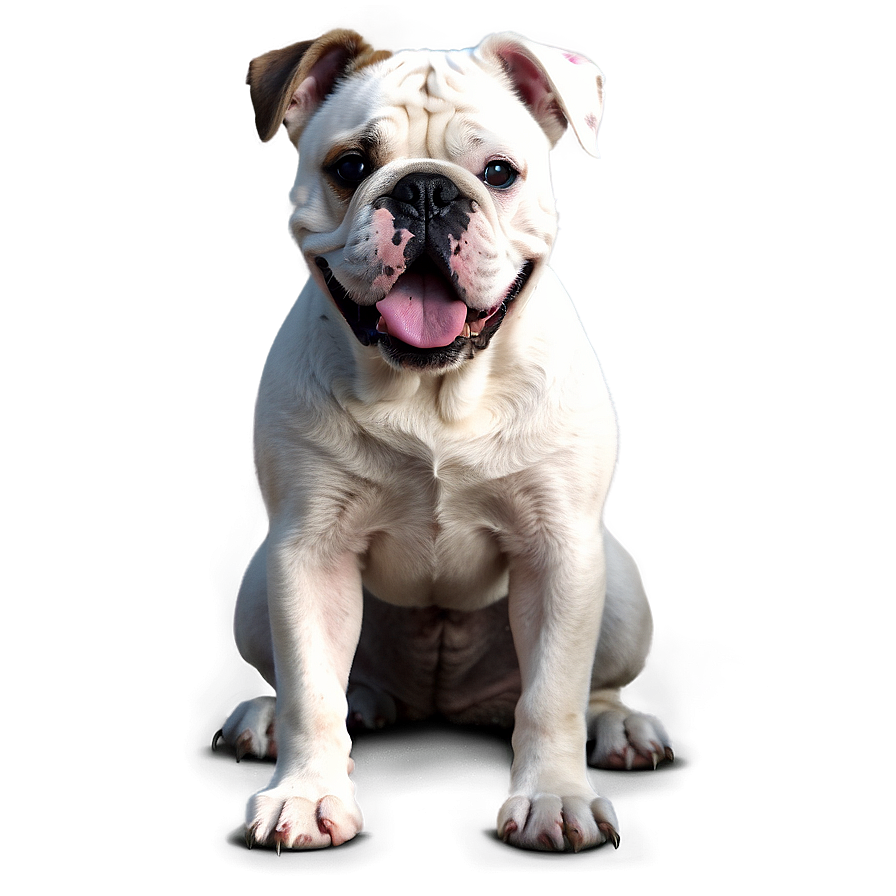 Animated Bulldog Png 83 PNG Image