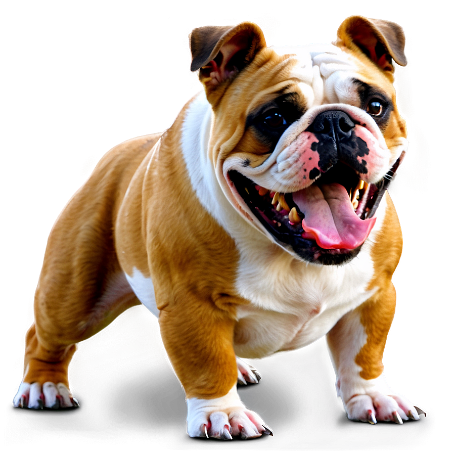 Animated Bulldog Png Ooa PNG Image