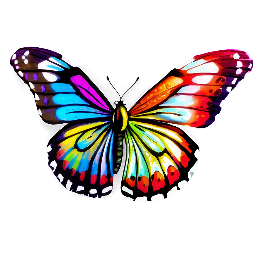 Animated Butterfly Png Rjq80 PNG Image