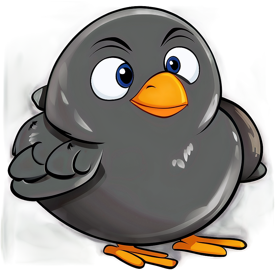 Animated Cartoon Bird Png 06202024 PNG Image