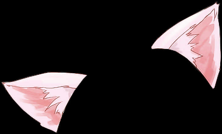 Animated Cat Ears Transparent Background PNG Image