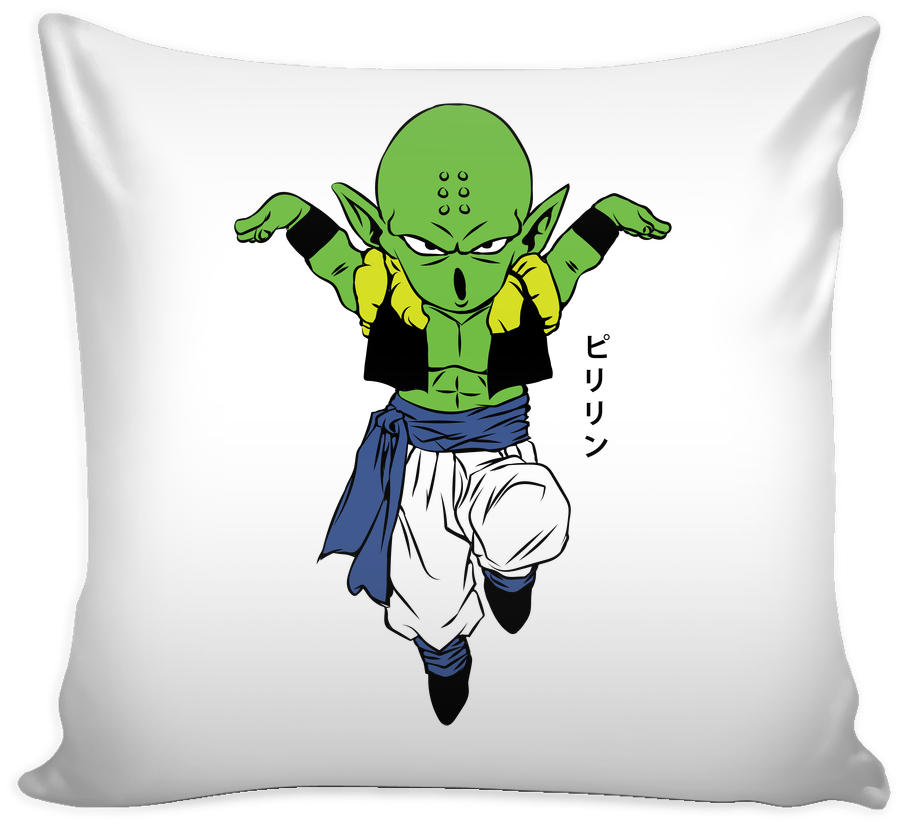 Animated Character Cushion Design PNG Image