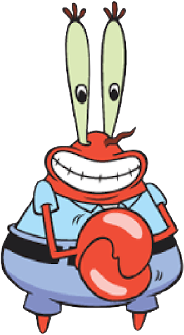 Mr Krabs PNG Images [100+] - SubPNG.com