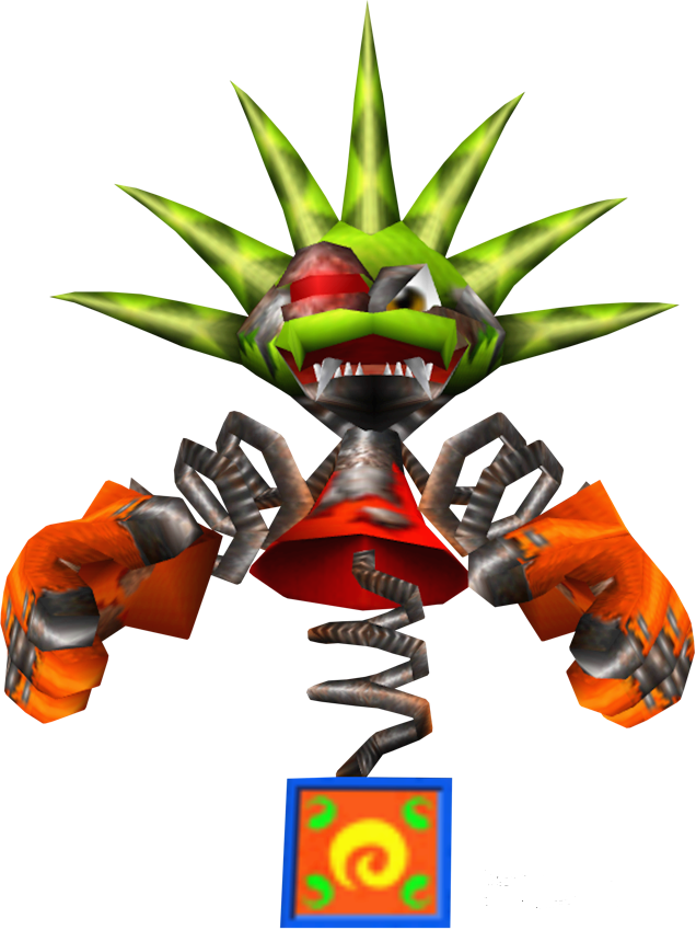 Animated Character Ripper Roo Crash Bandicoot PNG Image