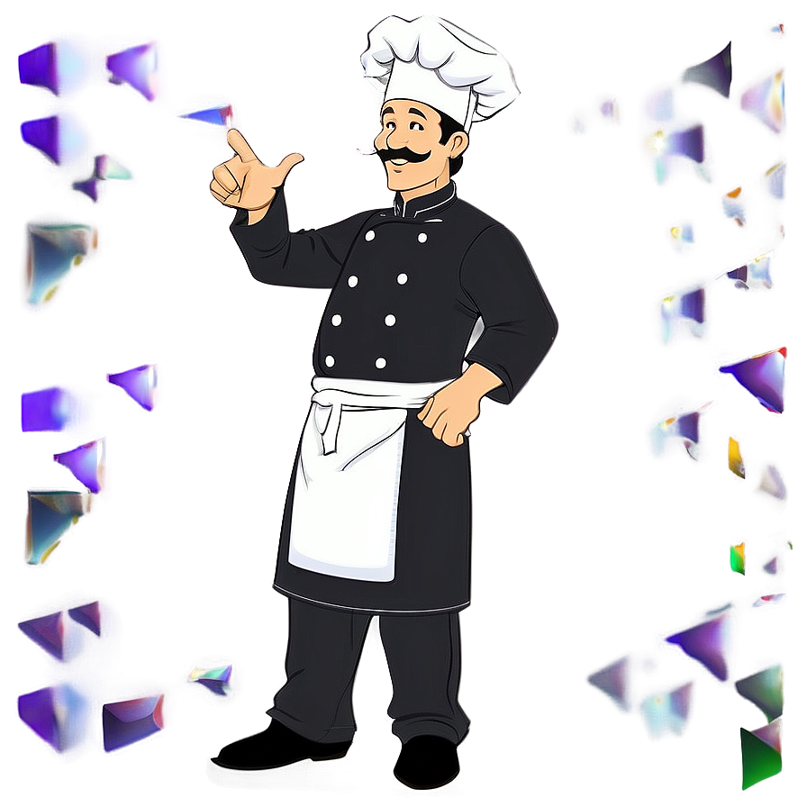 Animated Chef Png 6 PNG Image