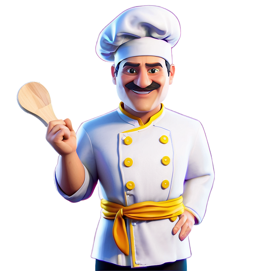 Animated Chef Png Hsq8 PNG Image