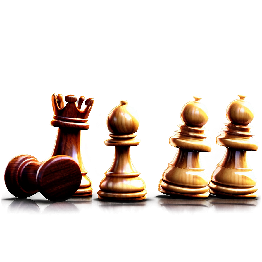 Animated Chess Game Pieces Png 05252024 PNG Image