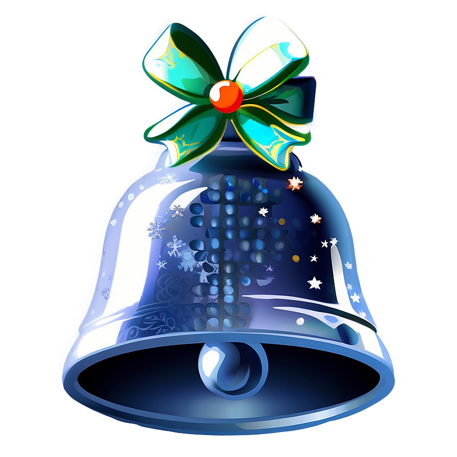 Animated Christmas Bell Png Brb PNG Image