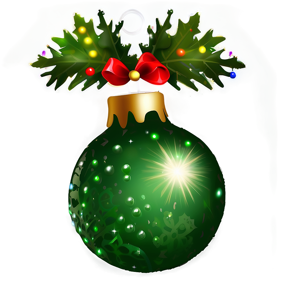 Animated Christmas Light Decorations Png Hsl3 PNG Image