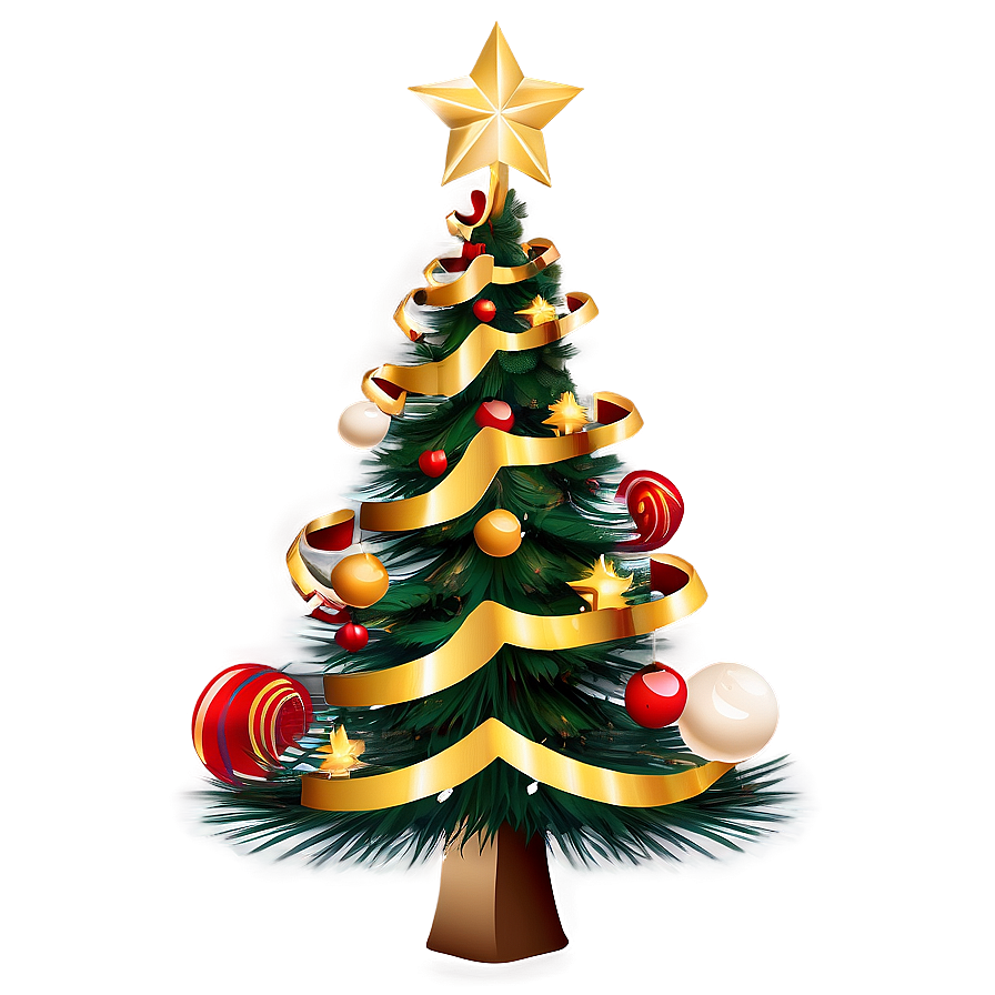 Animated Christmas Tree Transparent Png Ijl PNG Image