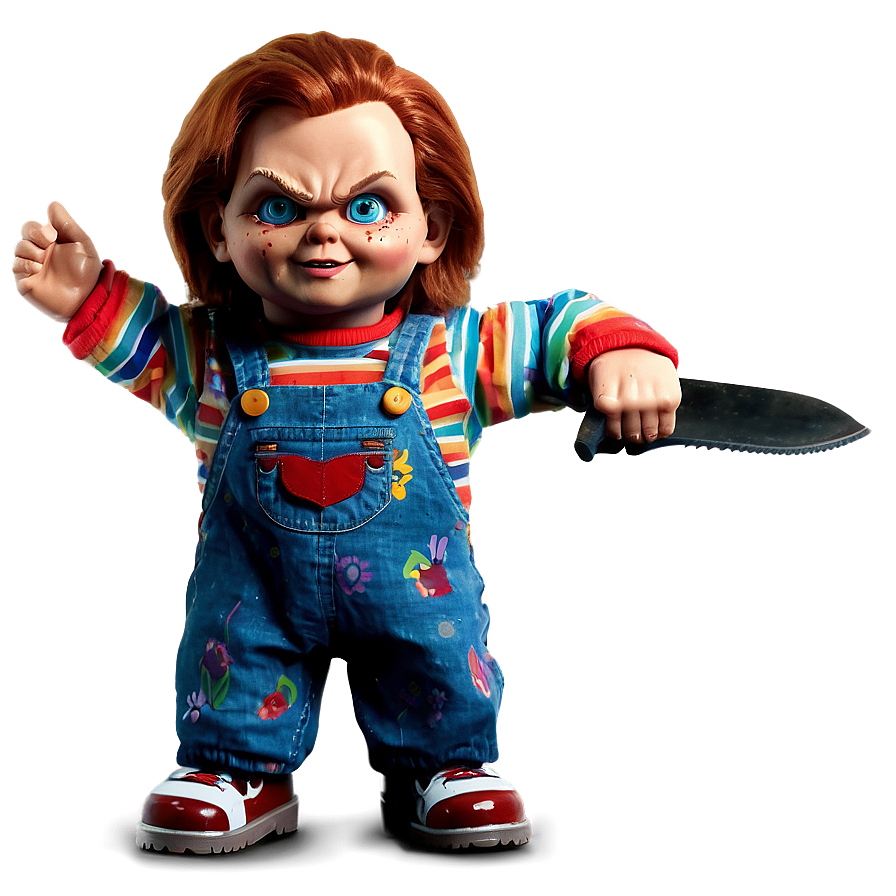 Animated Chucky Png Wqy PNG Image