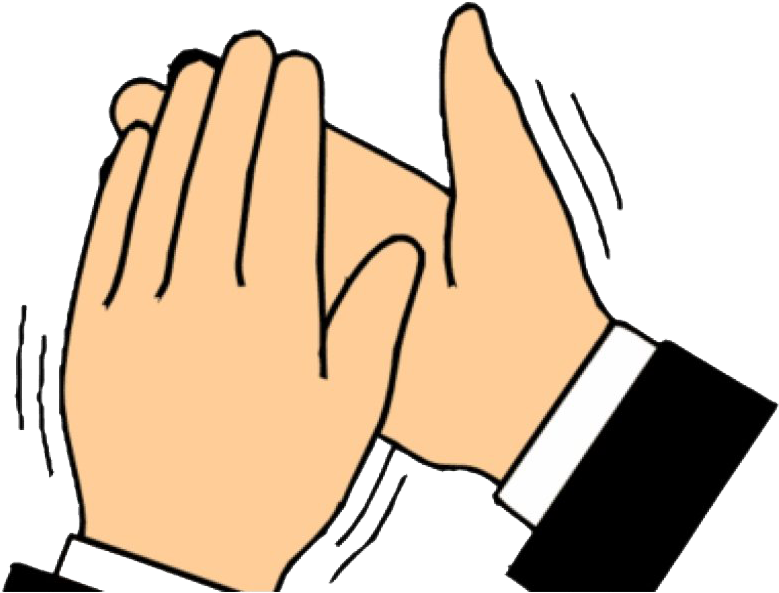 Animated Clapping Hands PNG Image