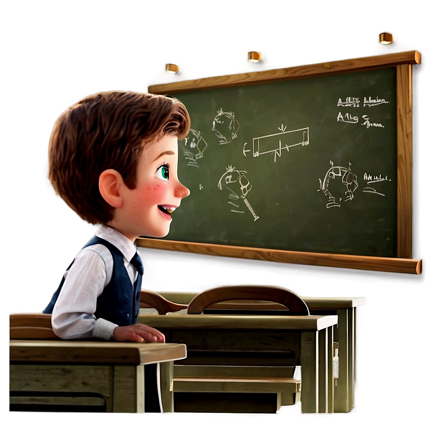 Animated Classroom Png Uml PNG Image