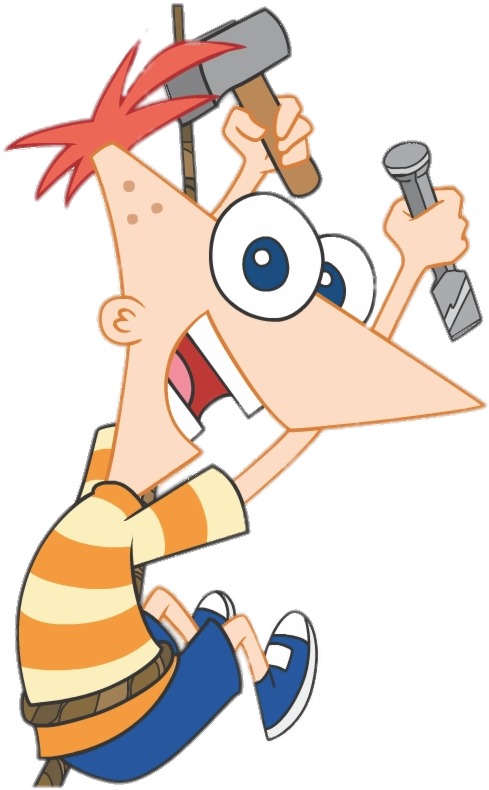 Animated Climber Character PNG Image