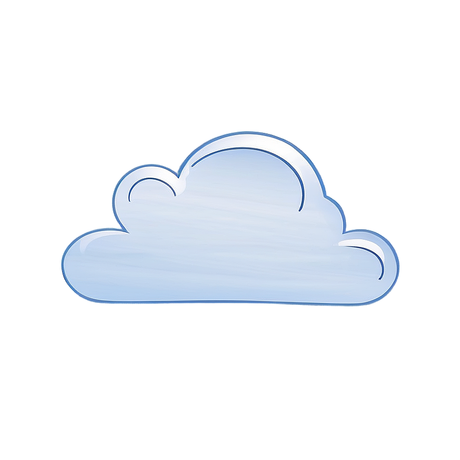 Animated Cloud Clipart Png 05252024 PNG Image