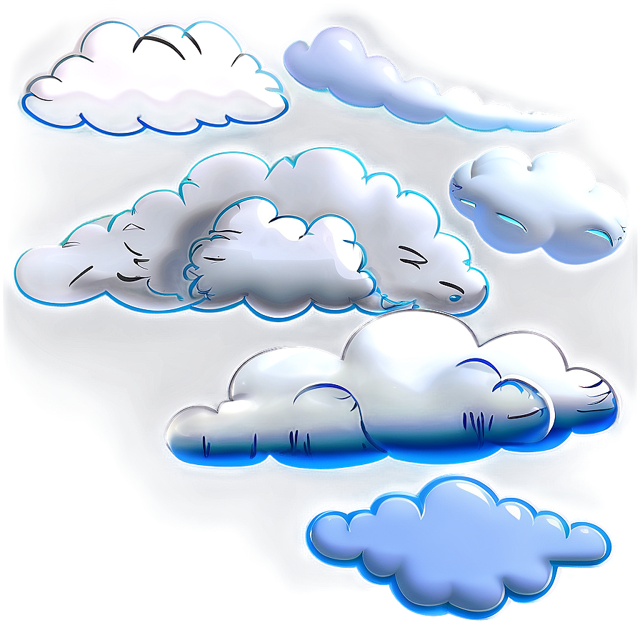 Animated Clouds Png Psp PNG Image