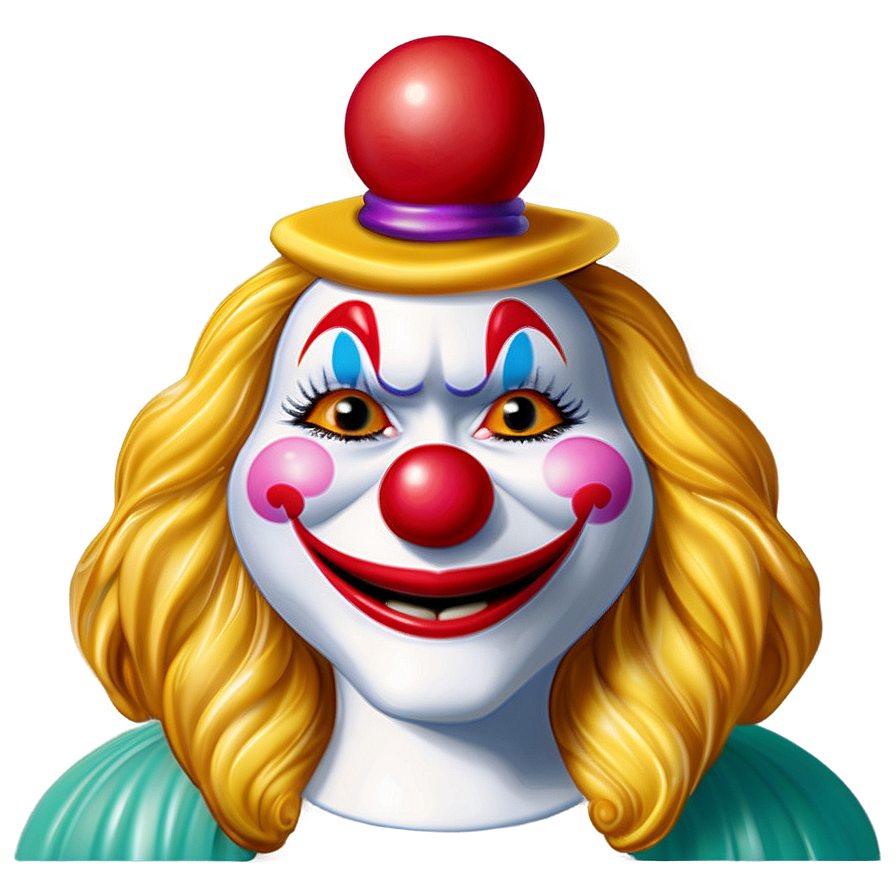 Animated Clown Emoji Png 05252024 PNG Image