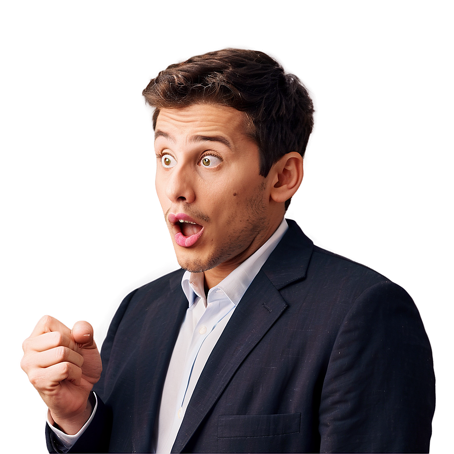 Animated Confused Meme Png Gkc PNG Image