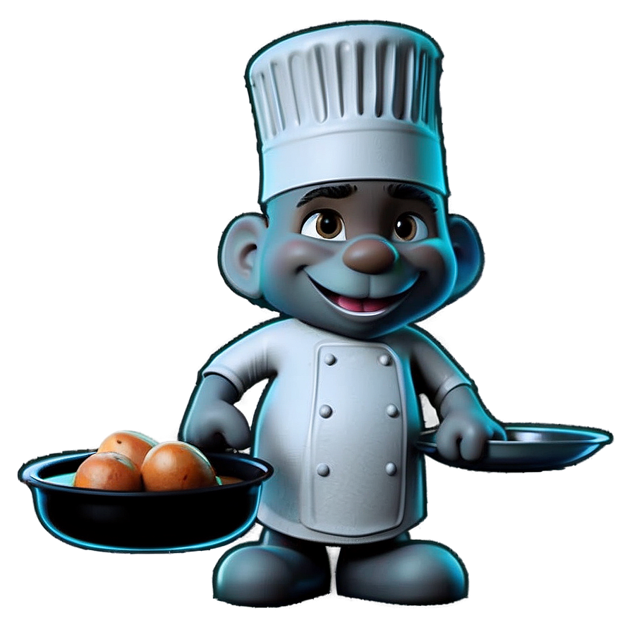 Animated Cooking Chef Png 82 PNG Image