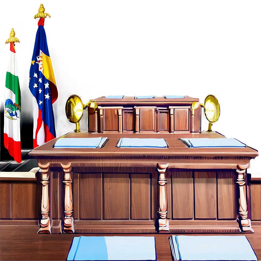 Animated Courtroom Background Png Cvt PNG Image