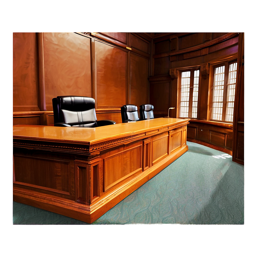 Animated Courtroom Background Png Jqo PNG Image