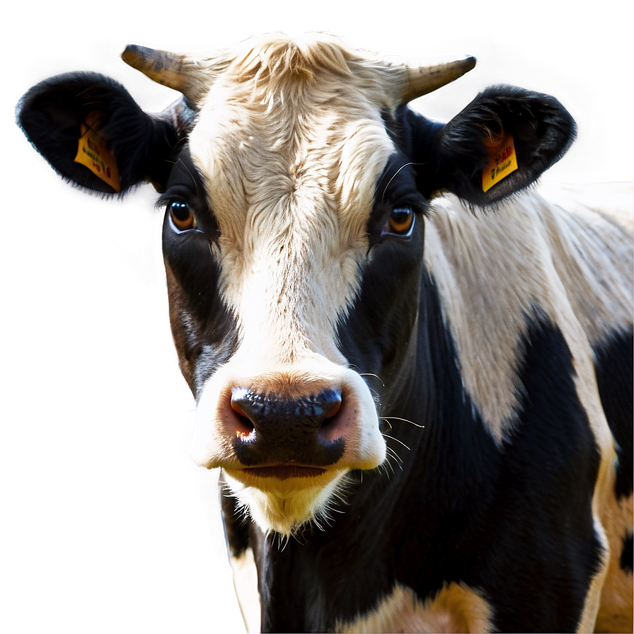 Animated Cow Face Png Qln64 PNG Image