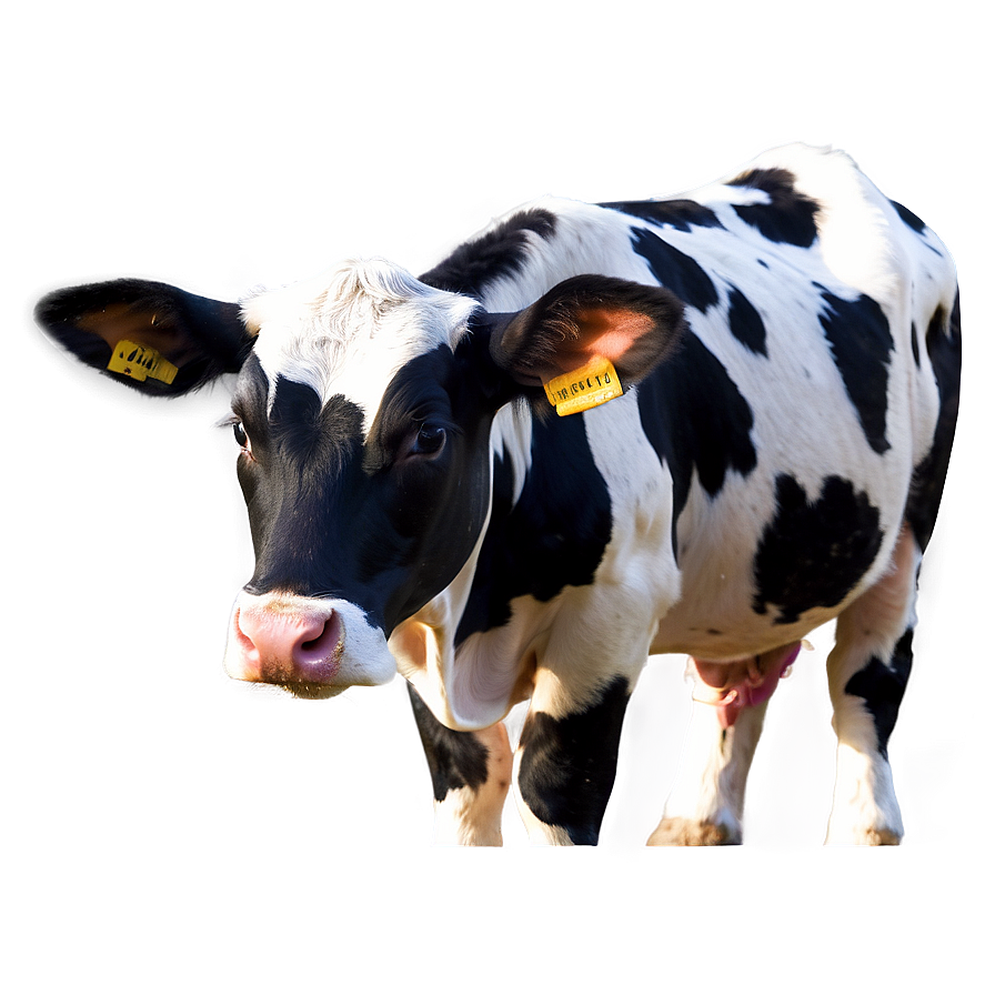 Animated Cow Head Png 1 PNG Image