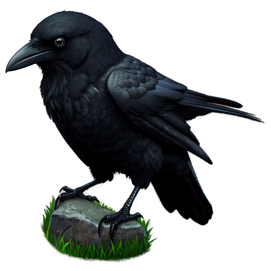 Animated Crow Png 05232024 PNG Image