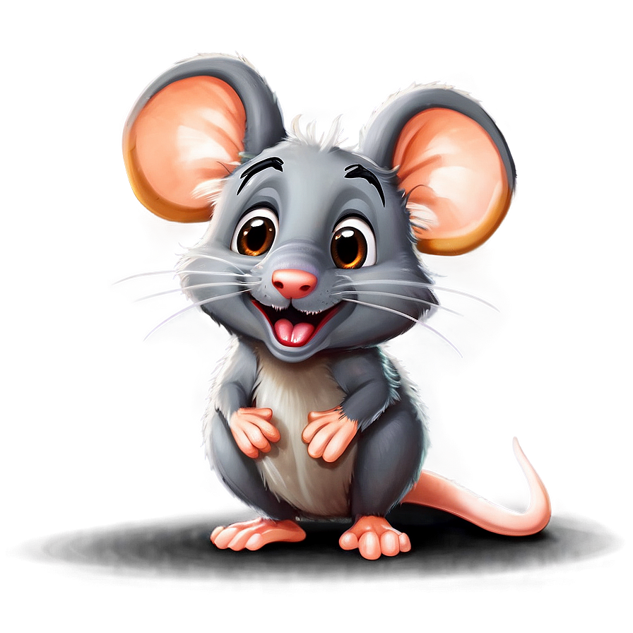 Animated Cute Rat Png Ecs PNG Image