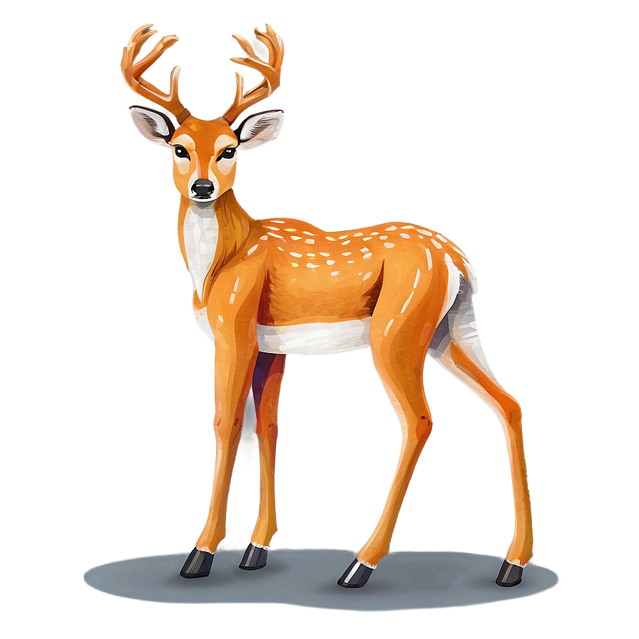 Animated Deer Gif Png 05062024 PNG Image