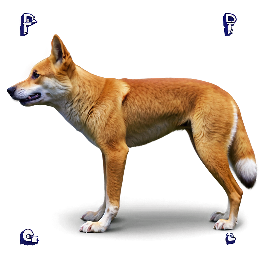 Animated Dingo Picture Png Owd PNG Image