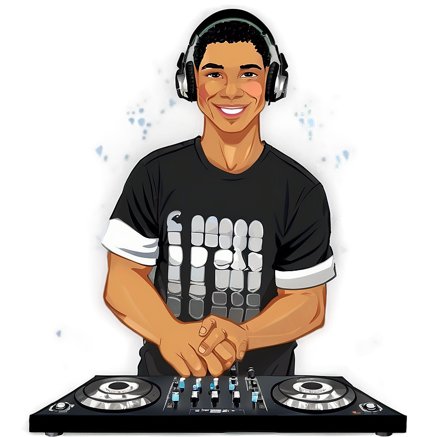 Animated Dj Png 31 PNG Image