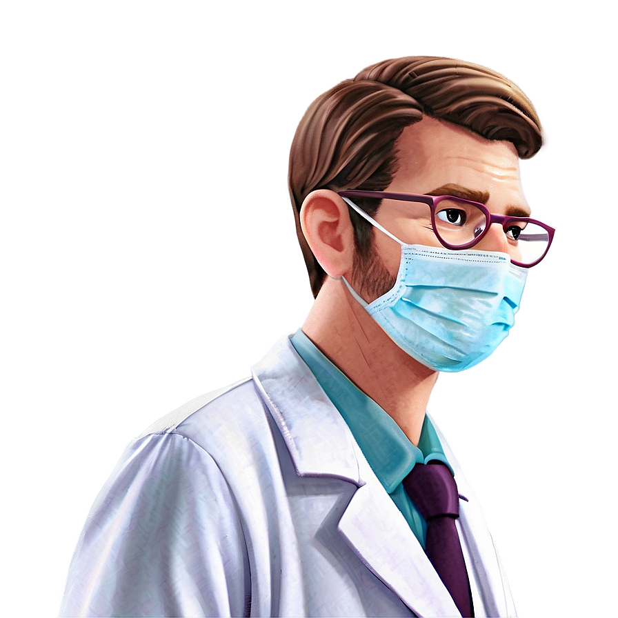 Animated Doctor Png 9 PNG Image