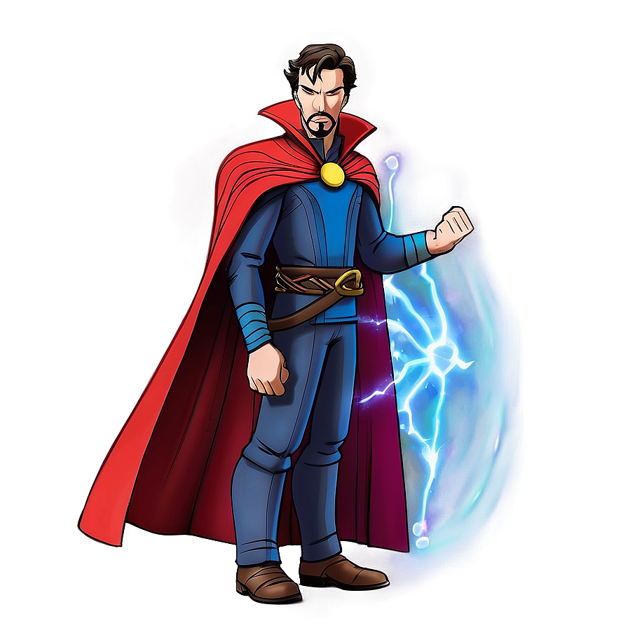 Animated Doctor Strange Png 05212024 PNG Image