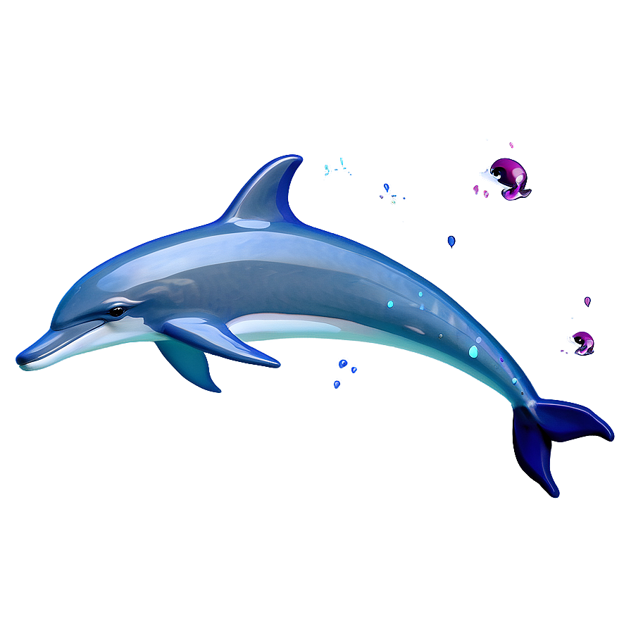 Animated Dolphins Png 4 PNG Image