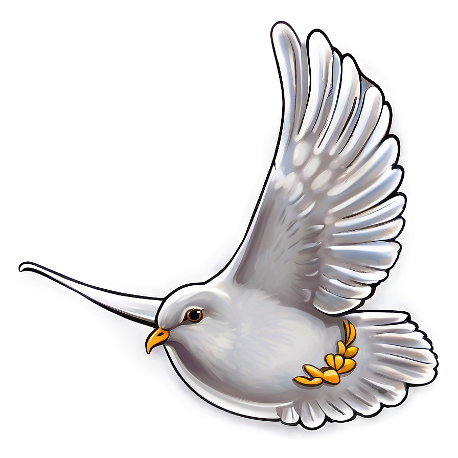 Animated Dove Clipart Png Obt PNG Image