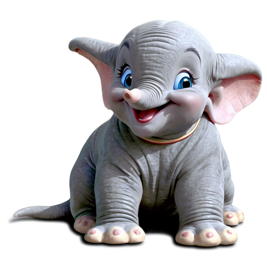 Animated Dumbo Image Png Byc59 PNG Image