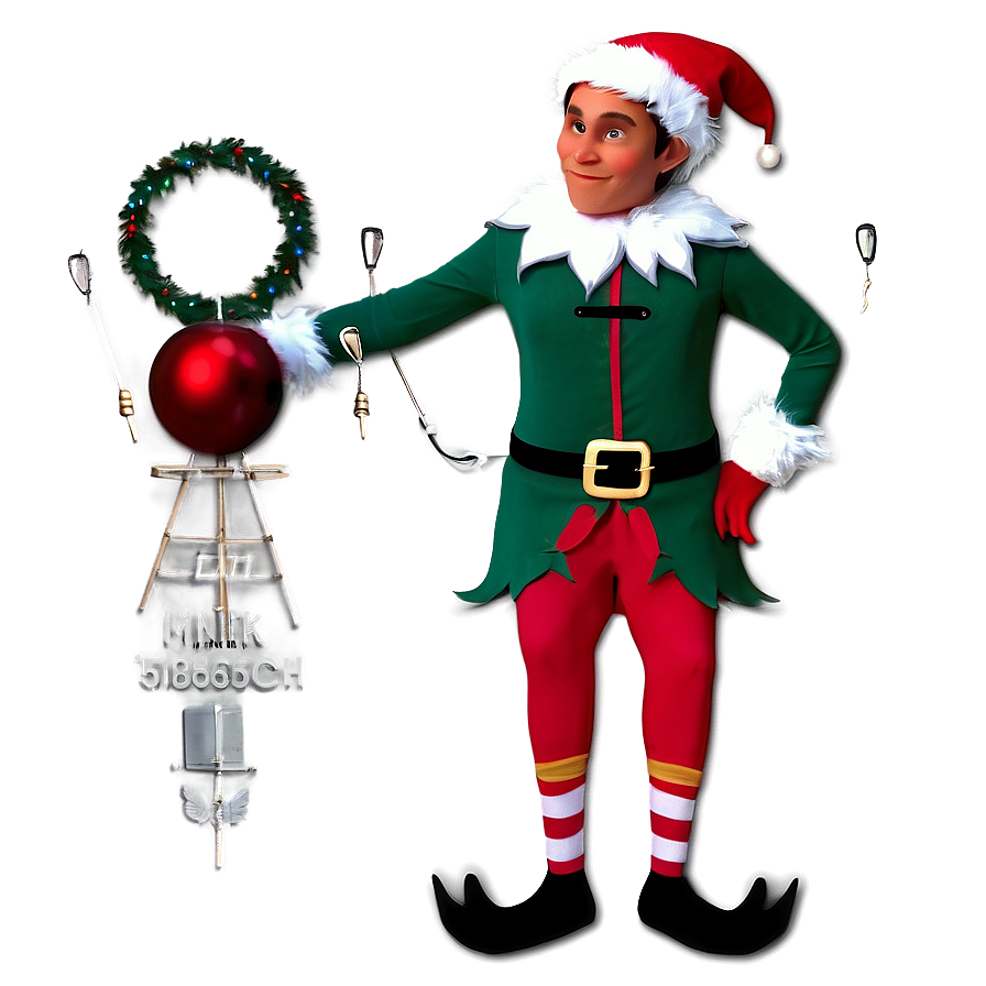 Animated Elf Body Graphic Png Cmf84 PNG Image