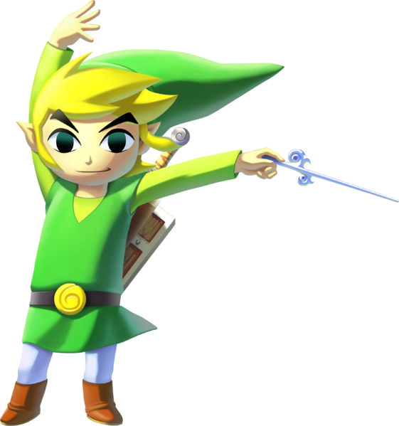 Animated Elf Hero With Sword.png PNG Image