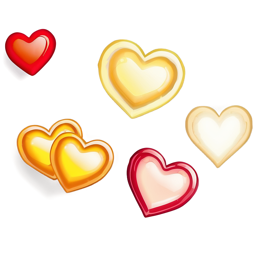 Animated Emoji Hearts Png 06292024 PNG Image