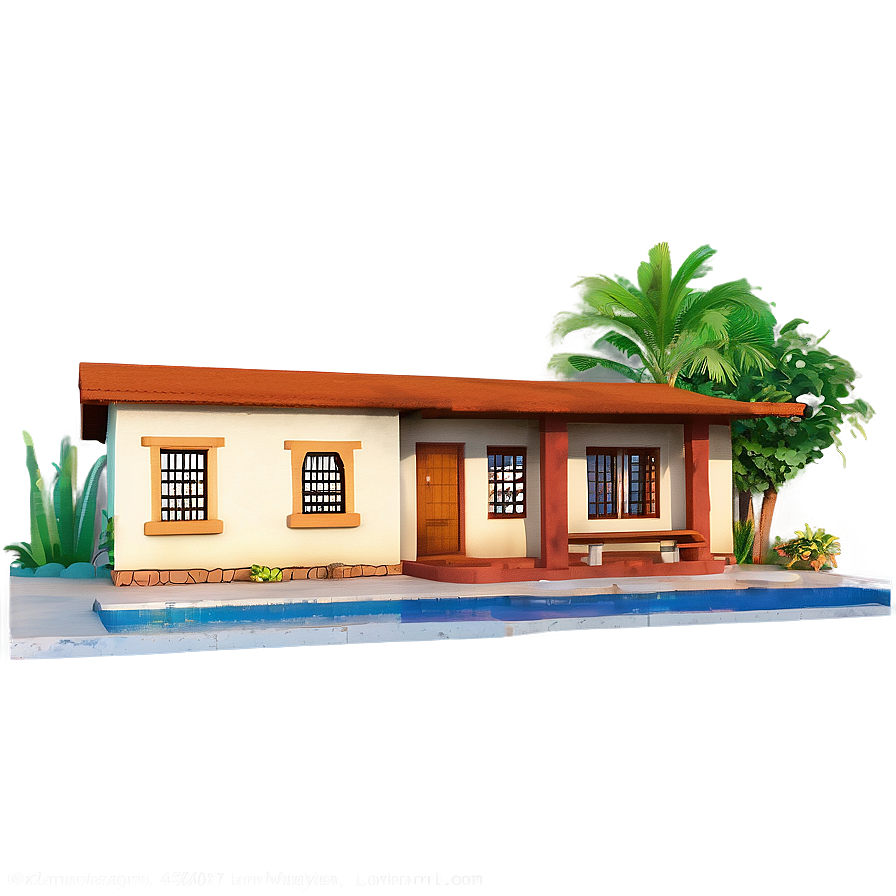 Animated Encanto Family Home Png 06122024 PNG Image