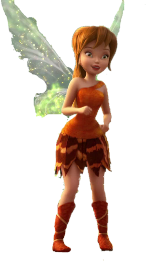 Animated Fairy Character PNG Image