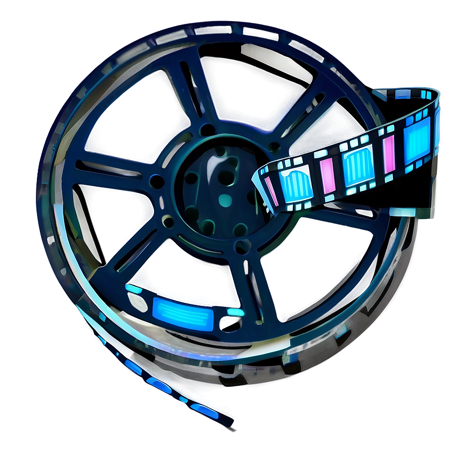 Animated Film Reel Png Jop PNG Image