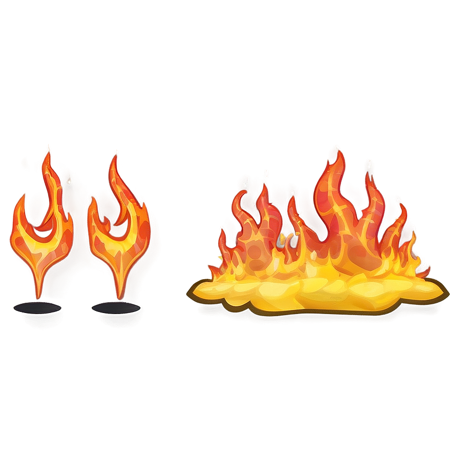 Animated Fire Effect Png 48 PNG Image