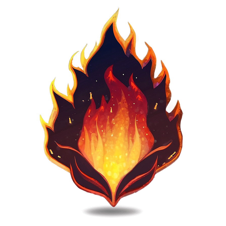 Animated Fire Overlay Png Jnq PNG Image