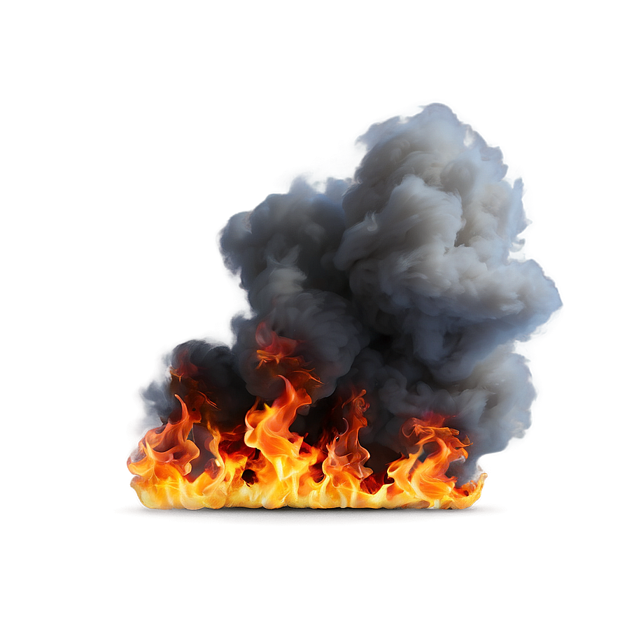 Animated Fire Smoke Png Ark19 PNG Image