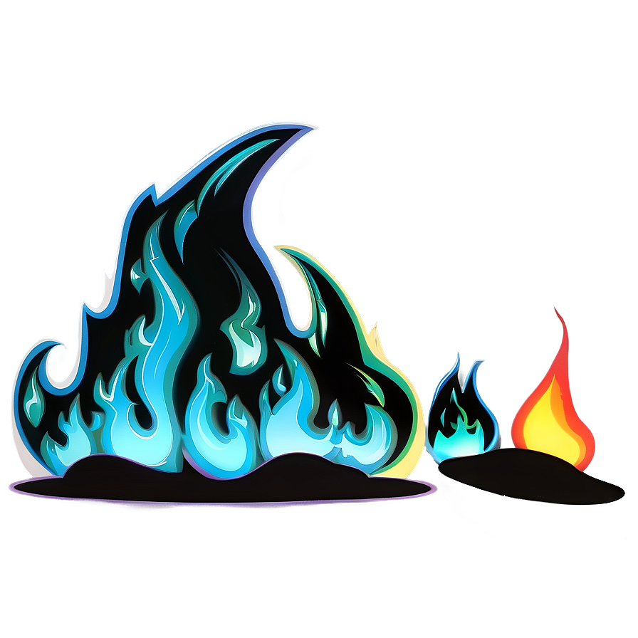 Animated Fire Transparent Background Png 05262024 PNG Image