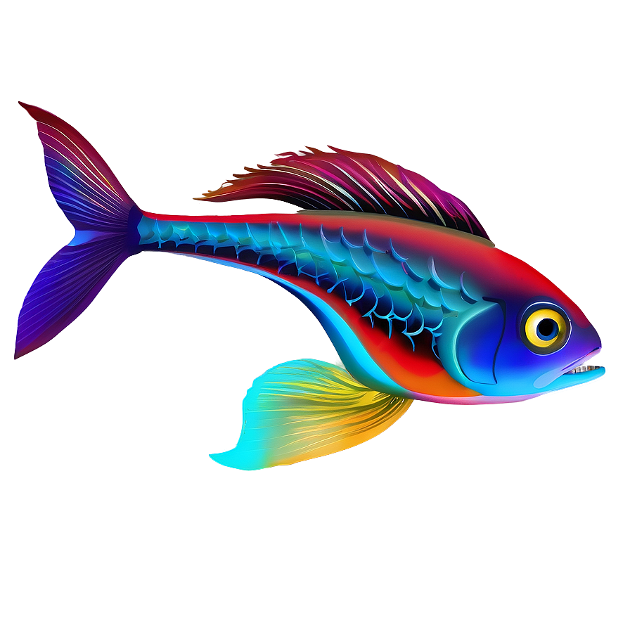 Animated Fish Transparent Png Hdu PNG Image